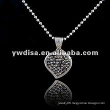 Western Style Hot Sale Heart Shape Necklace, Beautiful Necklace & Different Colors For Your Choose